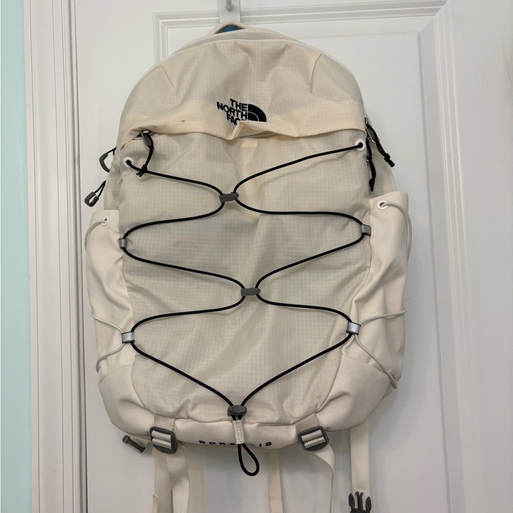 The North Face Off-White Backpack
